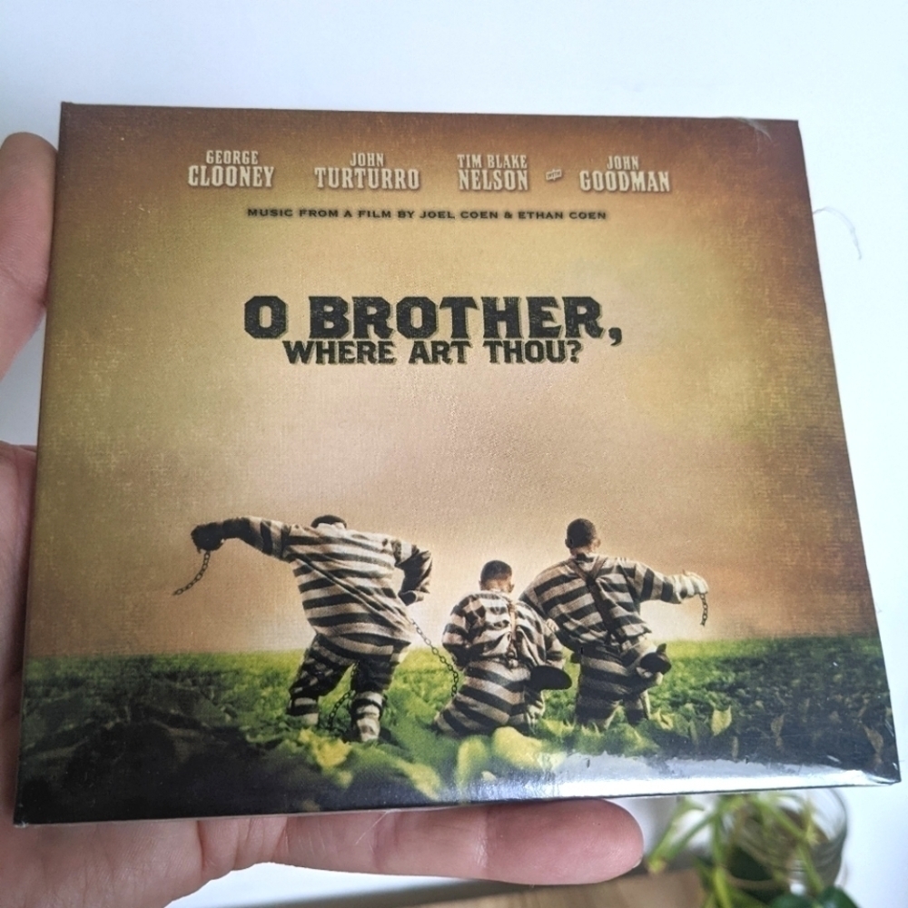 𝅺o Brother, where art thou? CD Sealed